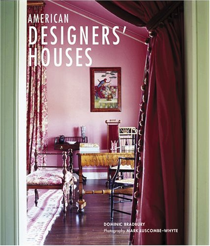 Beispielbild fr American Designers' Houses zum Verkauf von Books From California