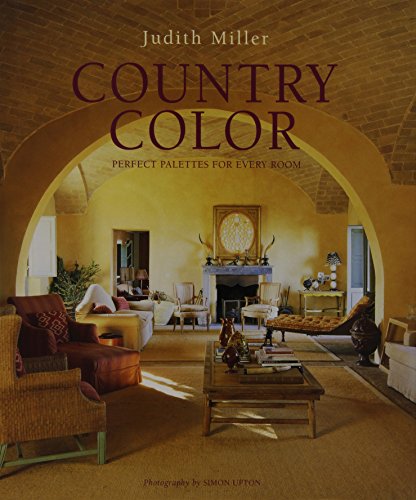 Beispielbild fr Coutry Color. Perfect palettes for every room. zum Verkauf von Antiquariaat Schot