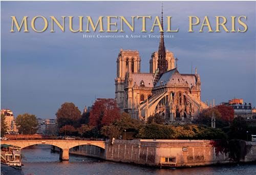 Beispielbild fr Monumental Paris zum Verkauf von Books From California