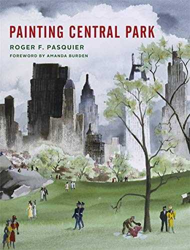 Beispielbild fr Painting Central Park zum Verkauf von Goodwill of Colorado