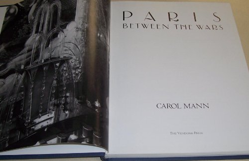 Beispielbild fr Paris Between the Wars zum Verkauf von Books of the Smoky Mountains