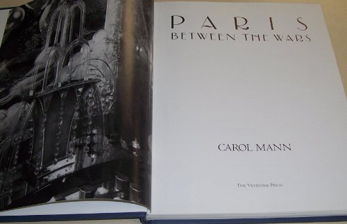 Imagen de archivo de Paris Between the Wars a la venta por Books of the Smoky Mountains