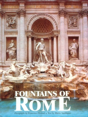 Imagen de archivo de Fountains of Rome a la venta por Books of the Smoky Mountains