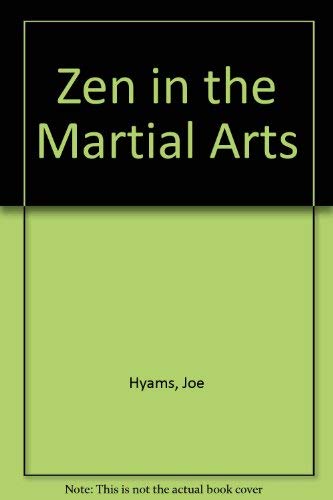 9780865681156: Zen in the Martial Arts