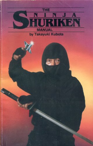 Stock image for The Ninja Shuriken Manual for sale by visionarybook