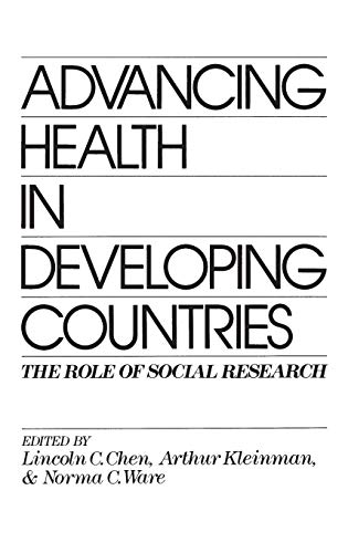 9780865690349: Advancing Health in Developing Countries: The Role of Social Research