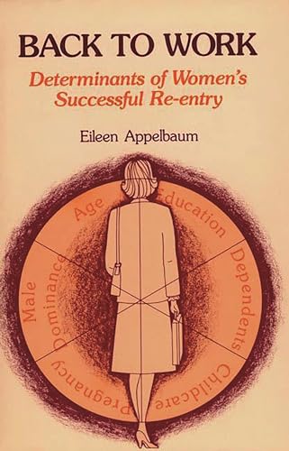 Stock image for BACK TO WORK - DETERMINANTS OF WOMEN'S SUCCESSFUL RE-ENTRY for sale by Neil Shillington: Bookdealer/Booksearch