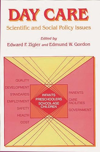 9780865691094: Day Care: Scientific and Social Policy Issues