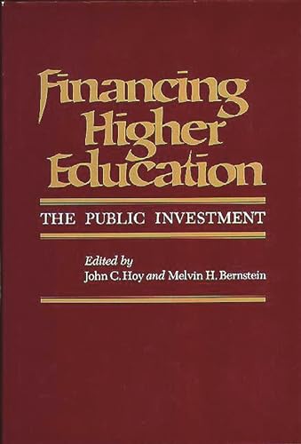 Stock image for Financing Higher Education. for sale by Yushodo Co., Ltd.