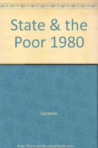 The State and the Poor in the 1980s (9780865691186) by Sanderson, Brandon