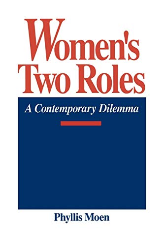 9780865691995: Women's Two Roles: A Contemporary Dilemma (Studies; 60)