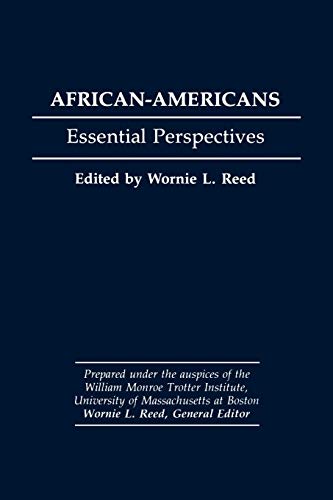 Imagen de archivo de African-Americans: Essential Perspectives a la venta por Powell's Bookstores Chicago, ABAA