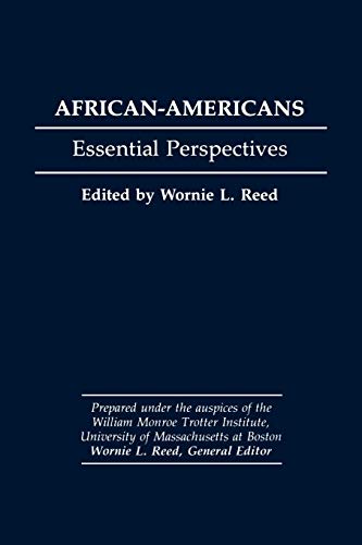 Stock image for African-Americans: Essential Perspectives for sale by Powell's Bookstores Chicago, ABAA