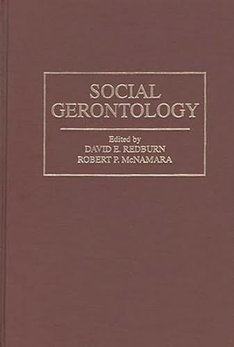 Social Gerontology.