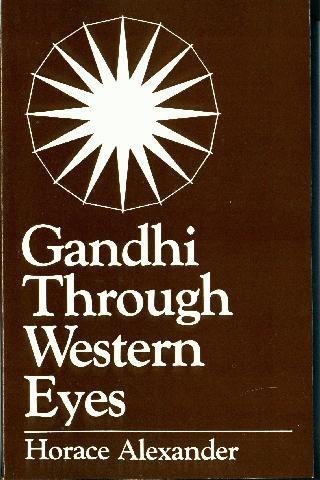 Imagen de archivo de Gandhi Through Western Eyes a la venta por Wonder Book