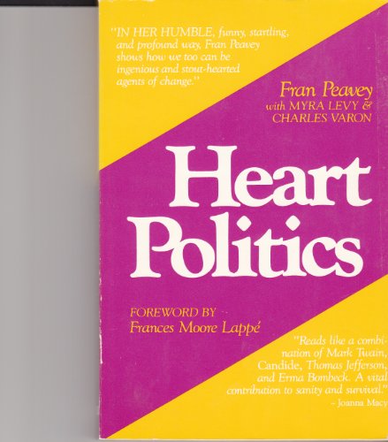 Imagen de archivo de Heart Politics a la venta por Better World Books