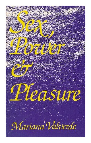 Beispielbild fr Sex, Power and Pleasure zum Verkauf von Books From California