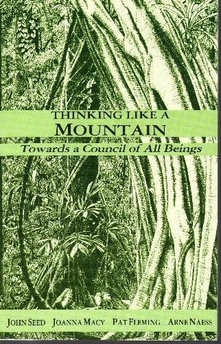 9780865711327: Thinking Like a Mountain: Towards a Council of All Beings