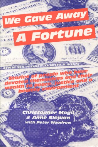 Stock image for We Gave Away a Fortune for sale by BooksRun