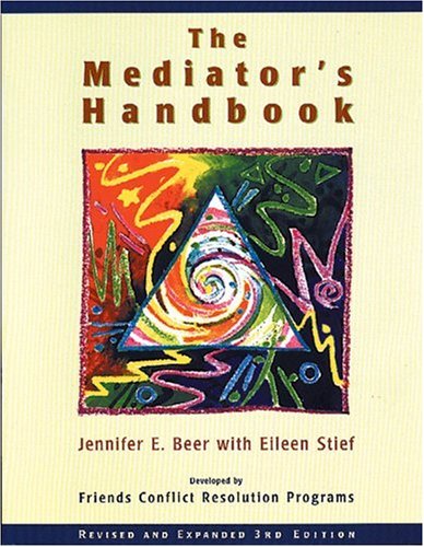 Beispielbild fr The Mediator's Handbook zum Verkauf von Jenson Books Inc