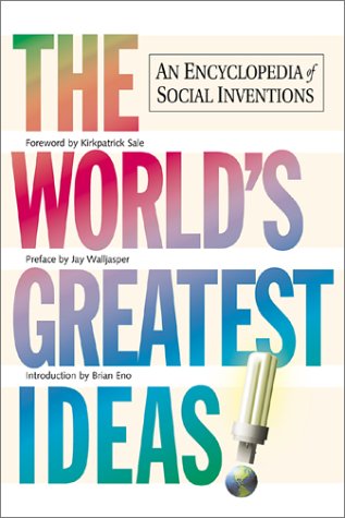 Stock image for The World's Greatest Ideas: An Encyclopedia of Social Inventions for sale by Your Online Bookstore