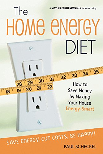 Beispielbild fr The Home Energy Diet: How to Save Money by Making Your House Energy-Smart (Mother Earth News Wiser Living Series, 6) zum Verkauf von Wonder Book