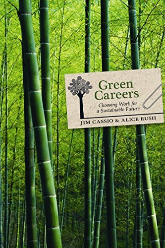 Stock image for Green Careers : Choosing Work for a Sustainable Future for sale by Better World Books