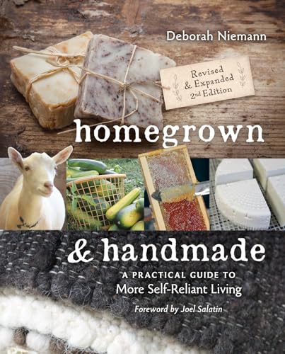 9780865718463: Homegrown & Handmade - 2nd Edition: A Practical Guide to More Self-reliant Living