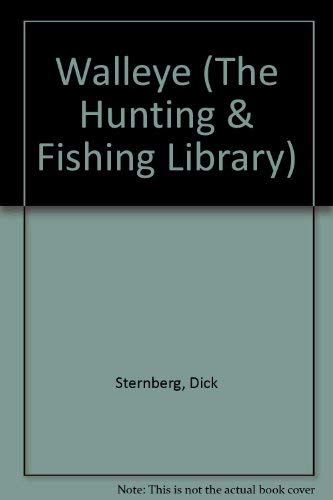 Imagen de archivo de Walleye (The Hunting & Fishing Library) a la venta por BooksRun