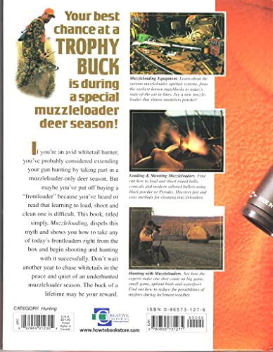 Imagen de archivo de Muzzleloading (Complete Hunter) a la venta por Books of the Smoky Mountains