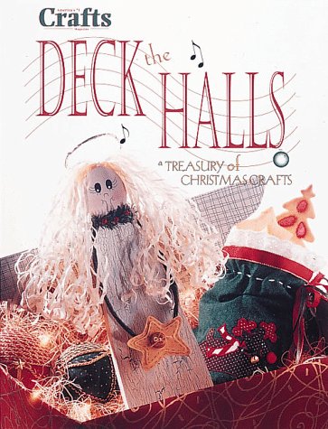 Beispielbild fr Deck the Halls: Treasury of Christmas Crafts (Craft Magazine Series) zum Verkauf von ZBK Books