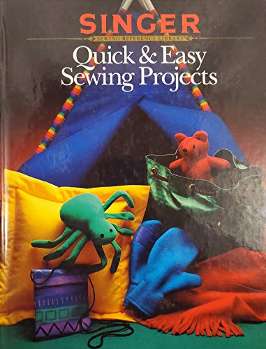 Stock image for Quick & Easy Sewing Projects (Singer Sewing Reference Library) for sale by Gulf Coast Books