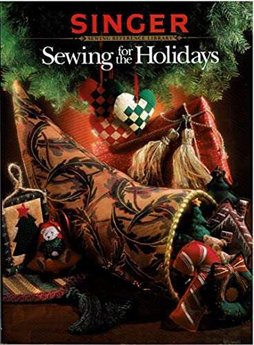 Imagen de archivo de Sewing for the Holidays (Singer Sewing Reference Library) a la venta por SecondSale