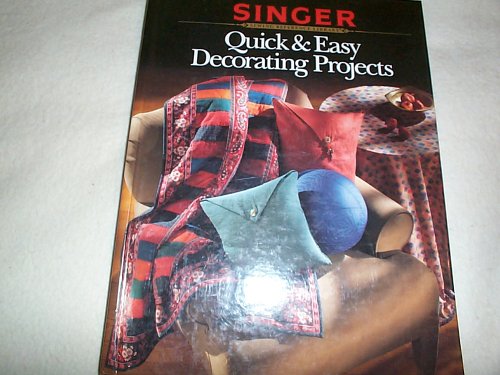 Imagen de archivo de Quick and Easy Home Decorating Projects a la venta por Better World Books: West