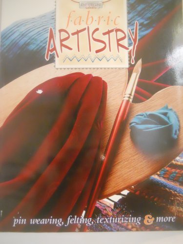 Beispielbild fr Fabric Artistry (Singer Design Series) zum Verkauf von Half Price Books Inc.