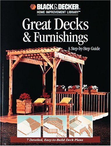 Imagen de archivo de Great Decks and Furnishings a la venta por Better World Books: West