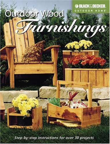 Stock image for Outdoor Wood Furnishings : Step-by-Step Instructions for over 30 Projects for sale by Better World Books: West
