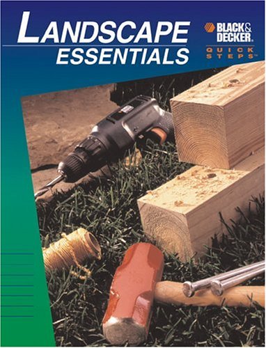 9780865736542: Landscape Essentials (Black & Decker Portable Workshop S.)