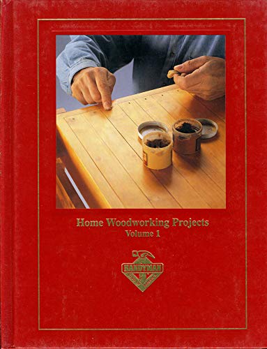 Imagen de archivo de Home Woodworking Projects a la venta por Better World Books