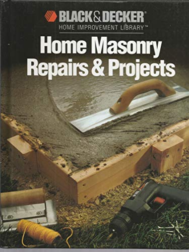 Imagen de archivo de Home Masonry Repairs and Projects a la venta por Better World Books