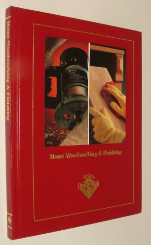 Imagen de archivo de Home Woodworking and Finishing a la venta por Better World Books: West