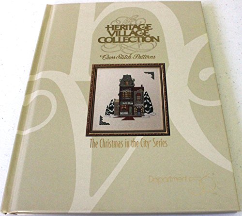 The Christmas in the City' Series: Cross Stitch Patterns (Heritage Village Collection) (9780865738539) by Cy Decosse Inc.