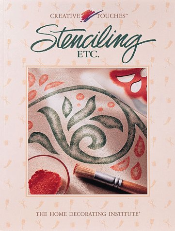 Imagen de archivo de Stenciling, Etc a la venta por A Good Read, LLC