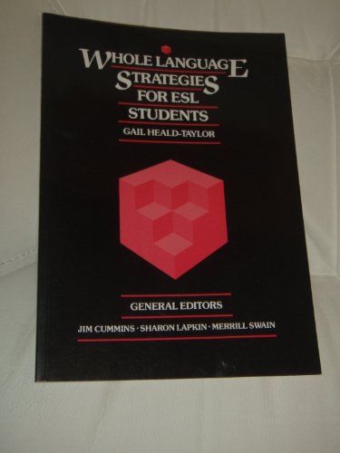 Stock image for Whole Language Strategies for Esl Students for sale by Better World Books: West