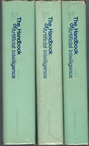 Imagen de archivo de The Handbook of Artificial Intelligence (3 vols). a la venta por Brentwood Books