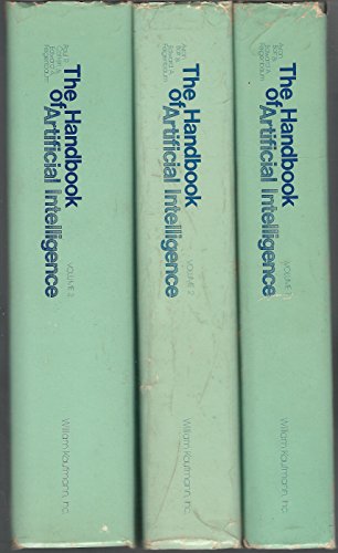 Stock image for The Handbook of Artificial Intelligence Volume I, Volume II, Volume III (three volume set) for sale by Chequamegon Books