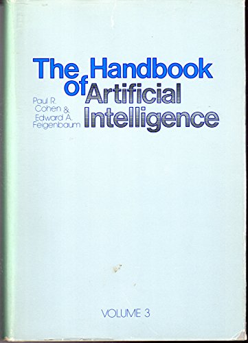 Imagen de archivo de The Handbook of Artificial Intelligence a la venta por Callaghan Books South