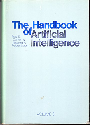 Stock image for The Handbook of Artificial Intelligence for sale by Callaghan Books South