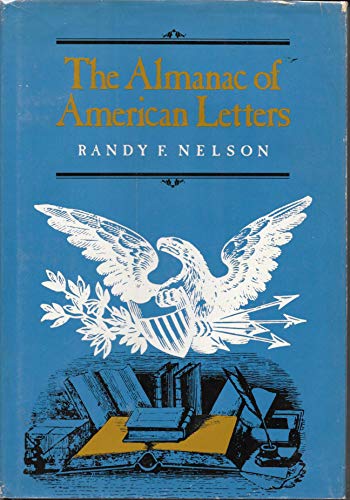 Beispielbild fr Almanac of American Letters zum Verkauf von gigabooks