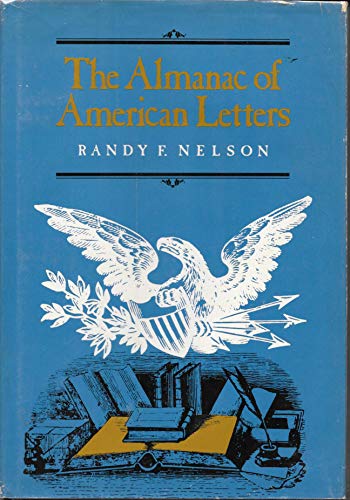 Stock image for Almanac of American Letters for sale by Wonder Book